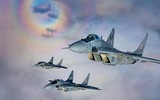 [ẢNH] MiG-29 của Ba Lan bắn nhầm đồng đội