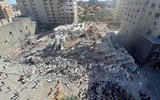 [ẢNH] Lý do không kích đánh sập tòa báo Gaza vừa được Israel tiết lộ