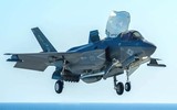 [ẢNH] F-35B trở thành tiêm kích hạm ‘xương sống’ của hải quân Anh