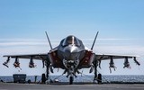 [ẢNH] F-35B trở thành tiêm kích hạm ‘xương sống’ của hải quân Anh