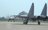 [ẢNH] Lo sợ Rafale, Trung Quốc điều J-16 tới sát biên giới với Ấn Độ