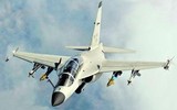 [ẢNH] M-346 Ý, chiến đấu cơ ‘song sinh’ có sức mạnh tương đương Yak-130 Nga