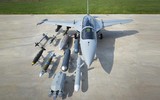 [ẢNH] M-346 Ý, chiến đấu cơ ‘song sinh’ có sức mạnh tương đương Yak-130 Nga