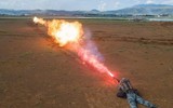 [ẢNH] Trung Quốc tiếp tục dùng súng phun lửa dù bị quốc tế lên án