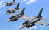 [ẢNH] F-16 Philippines mua của Mỹ mang thiết kế khác lạ, nâng cao sức mạnh hủy diệt