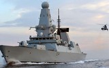 [ẢNH] Sức mạnh chiến hạm Anh vừa bị Nga đe dọa bắt đổi hướng đi