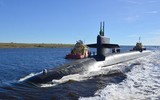 [ẢNH] Tàu ngầm hạt nhân Mỹ gửi thông điệp rắn tới Nga nhằm bảo vệ Anh?