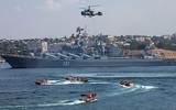 [ẢNH] Sức mạnh kinh hoàng của soái hạm Nga trên Biển Đen