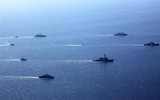 [ẢNH] Chiến đấu cơ Nga 'sượt qua đầu' chiến hạm Mỹ đang tập trận tại Biển Đen