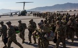 [ẢNH] Căn cứ quân sự khổng lồ ở Afghanistan còn gì khi lính Mỹ rút đi?