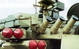 [ẢNH] Hệ thống phòng vệ mới sẽ cứu xe tăng Nga trước đòn đánh từ trực thăng AH-64 Mỹ?