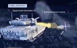 [ẢNH] Hệ thống phòng vệ mới sẽ cứu xe tăng Nga trước đòn đánh từ trực thăng AH-64 Mỹ?