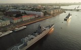 [ẢNH] Khu trục hạm Nga trang bị siêu tên lửa Zircon có khiến NATO lo lắng?