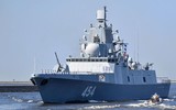 [ẢNH] Khu trục hạm Nga trang bị siêu tên lửa Zircon có khiến NATO lo lắng?