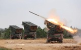 [ẢNH] Trung Quốc mang vũ khí mạnh sau bom hạt nhân lên sát biên giới Ấn Độ tập trận