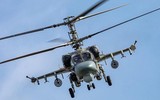 [ẢNH] Tại sao Nga bất ngờ cho trực thăng tấn công Ka-52 giám sát Mỹ tại Syria?
