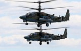 [ẢNH] Tại sao Nga bất ngờ cho trực thăng tấn công Ka-52 giám sát Mỹ tại Syria?