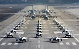 [ẢNH] 25 chiếc F-22 Mỹ tới Thái Bình Dương nhắm vào Trung Quốc?