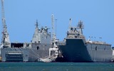 [ẢNH] Soái hạm của Australia, nhân tố bất ngờ tại Biển Đông