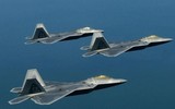 [ẢNH] 25 chiếc F-22 Mỹ tới Thái Bình Dương nhắm vào Trung Quốc?