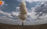 [ẢNH] NÓNG: Nga bất ngờ công bố hình ảnh tên lửa S-500 khai hỏa