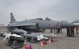[ẢNH] Loại chiến đấu cơ Trung Quốc có giá bán ngang bằng với Su-75 Checkmate