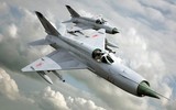 [ẢNH] Thông số này của Su-75 Checkmate đủ 'đè bẹp' F-35 Mỹ trên mọi mặt trận