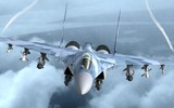 [ẢNH] Thông số này của Su-75 Checkmate đủ 'đè bẹp' F-35 Mỹ trên mọi mặt trận