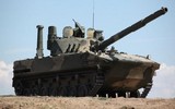 [ẢNH] 'Mãnh hổ' Sprut-SDM1 của Nga khiến Ukraine lo lắng