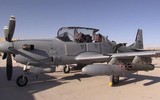 [ẢNH] Bất ngờ với chiến đấu cơ Mỹ trang bị cho Afghanistan để đánh Taliban