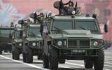 [ẢNH] Bất ngờ xe bọc thép cứu mạng lính Nga tại Syria là do NATO sản xuất