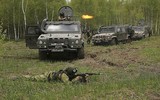 [ẢNH] Bất ngờ xe bọc thép cứu mạng lính Nga tại Syria là do NATO sản xuất