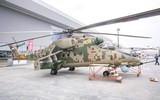 [ẢNH] Mi-35P, cú ‘lột xác’ ngoạn mục của 'xe tăng bay' Nga làm đối thủ kinh sợ