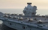 [ẢNH] Nhóm tác chiến tàu sân bay Anh lừng lững tiến vào Biển Đông