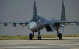 [ẢNH] Su-35 Nga gặp nạn rơi trong khi huấn luyện