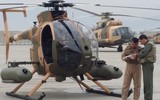 [ẢNH] Trực thăng tấn công Mỹ không giúp nổi Afghanistan trước đà tiến của Taliban