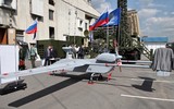 [ẢNH] Do thám cơ Nga bị phiến quân bắn hạ tại Syria
