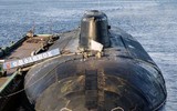 [ẢNH] Siêu tàu ngầm hạt nhân Nga hỏng động cơ, trôi dạt trên biển