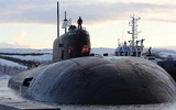 [ẢNH] Siêu tàu ngầm hạt nhân Nga hỏng động cơ, trôi dạt trên biển