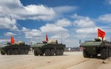 [ẢNH] Boomerang xuất hiện phá tan mọi nghi ngờ về xe thiết giáp của Nga