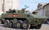 [ẢNH] Boomerang xuất hiện phá tan mọi nghi ngờ về xe thiết giáp của Nga