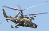 [ẢNH] Ka-50, siêu trực thăng Nga ‘đến vội vã rồi đi trong lặng lẽ’ 