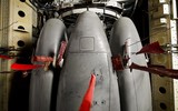 [ẢNH] Ổ quay tên lửa đáng sợ của máy bay B-52