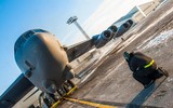 [ẢNH] B-52 Mỹ bay 4 ngày liên tục để dội bom phiến quân Taliban tại Afghanistan