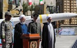 [ẢNH] Iran triển khai tên lửa phòng không để 