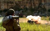 [ẢNH] Nga huấn luyện cho binh sĩ Syria sử dụng 