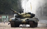 [ẢNH] Bất ngờ với loại xe tăng Nga dùng để ngăn chặn Taliban