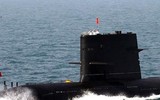 [ẢNH] Tàu ngầm hạt nhân Trung Quốc bị phát giác khi đeo bám nhóm tàu sân bay Anh