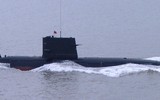 [ẢNH] Tàu ngầm hạt nhân Trung Quốc bị phát giác khi đeo bám nhóm tàu sân bay Anh