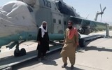[ẢNH] Mỹ lập tức bắn hạ trực thăng tấn công Mi-35 của Taliban ngay khi nó cất cánh?